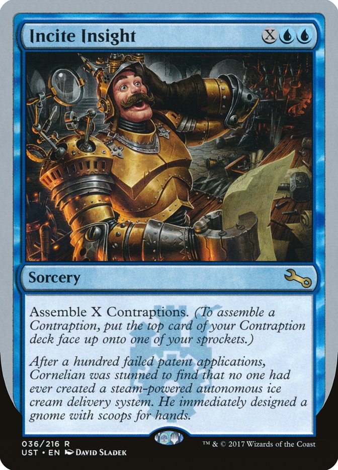 Incite Insight [Unstable] | Card Merchant Takapuna