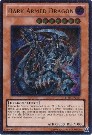Dark Armed Dragon [TU06-EN000] Ultimate Rare | Card Merchant Takapuna