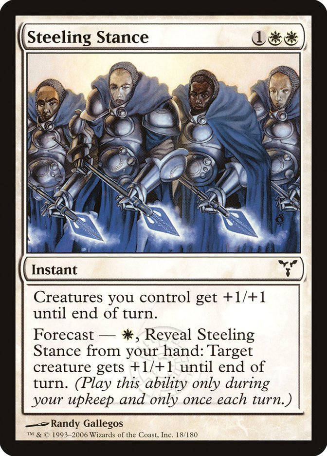 Steeling Stance [Dissension] | Card Merchant Takapuna