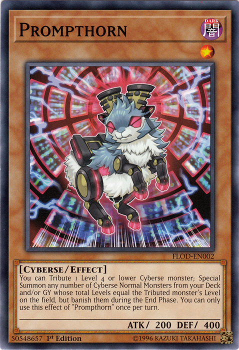 Prompthorn [FLOD-EN002] Common | Card Merchant Takapuna