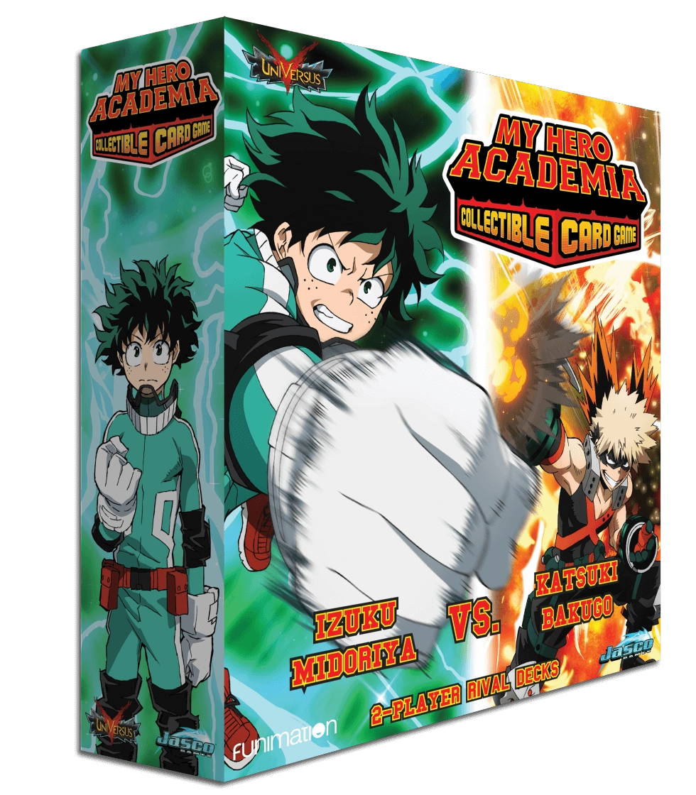 MHA 2-Player Rival Decks (Izuku Midoriya vs Katsuki Bakugo) | Card Merchant Takapuna