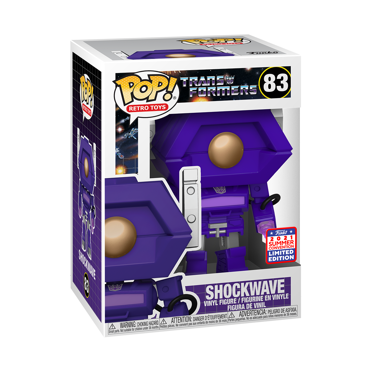 Transformers - Shockwave Funko Pop! 83 | Card Merchant Takapuna