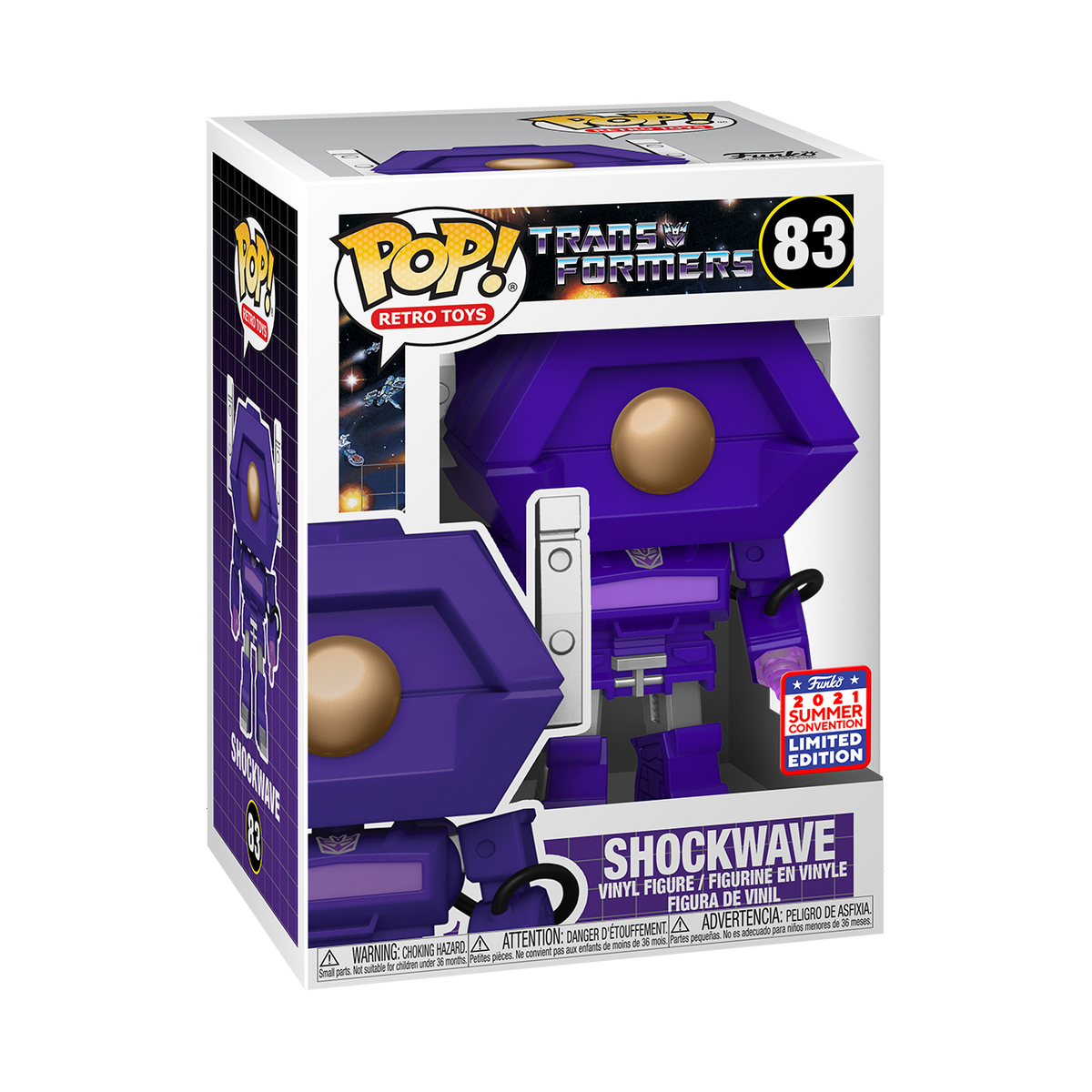 Transformers - Shockwave Funko Pop! 83