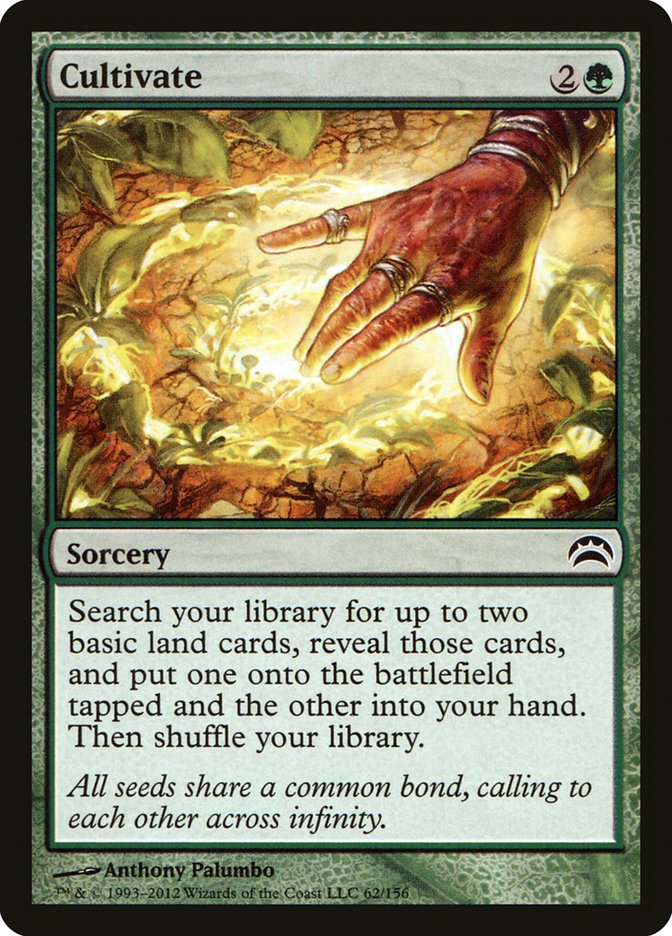 Cultivate [Planechase 2012] | Card Merchant Takapuna