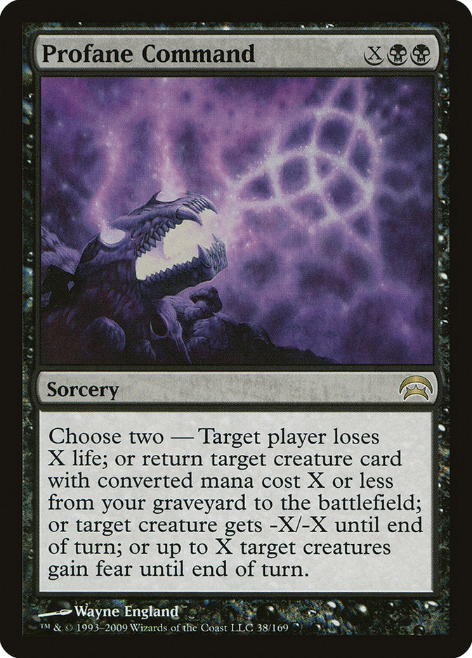 Profane Command [Planechase] | Card Merchant Takapuna