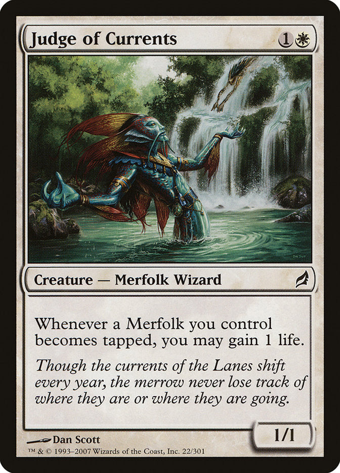 Judge of Currents [Lorwyn] | Card Merchant Takapuna