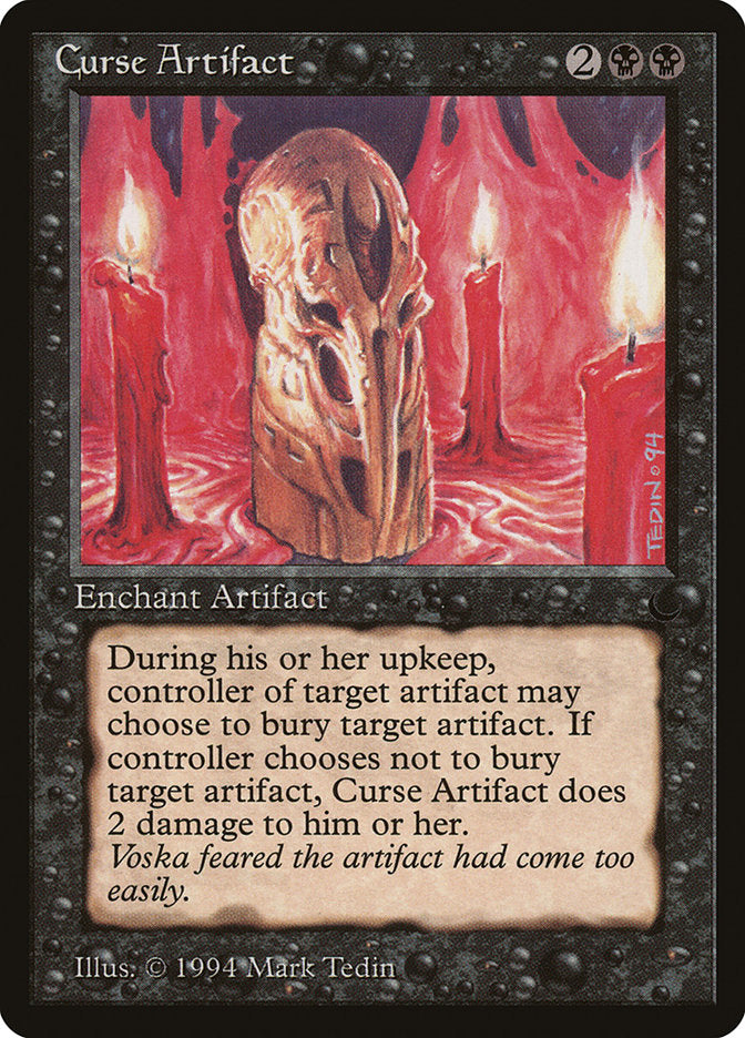 Curse Artifact [The Dark] | Card Merchant Takapuna