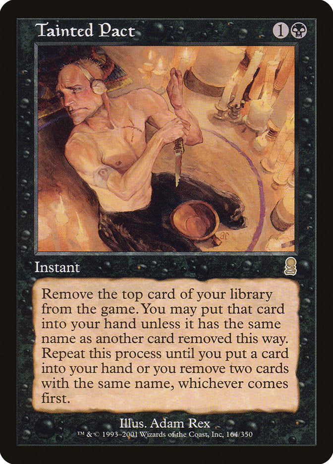 Tainted Pact [Odyssey] | Card Merchant Takapuna
