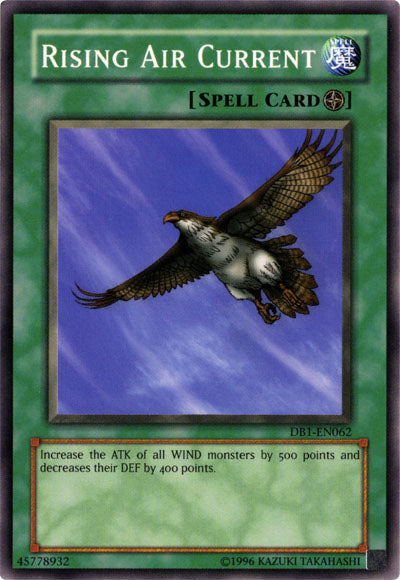 Rising Air Current [DB1-EN062] Common | Card Merchant Takapuna