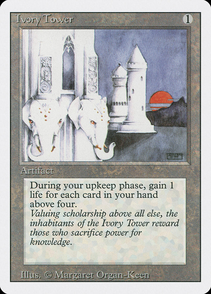 Ivory Tower [Revised Edition] | Card Merchant Takapuna