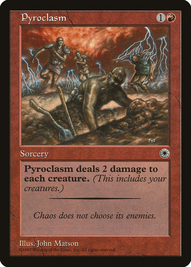 Pyroclasm [Portal] | Card Merchant Takapuna