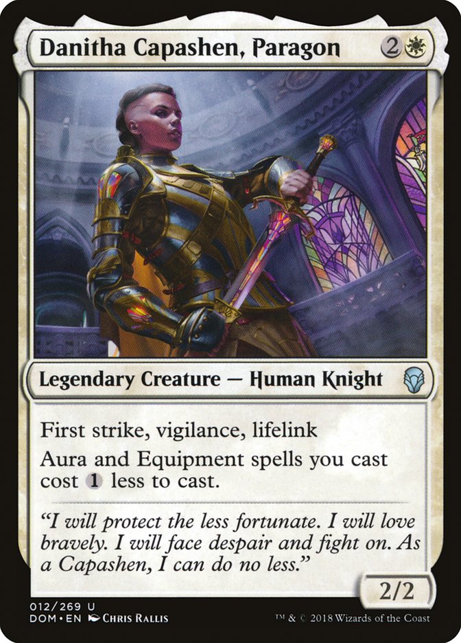 Danitha Capashen, Paragon [Dominaria] | Card Merchant Takapuna