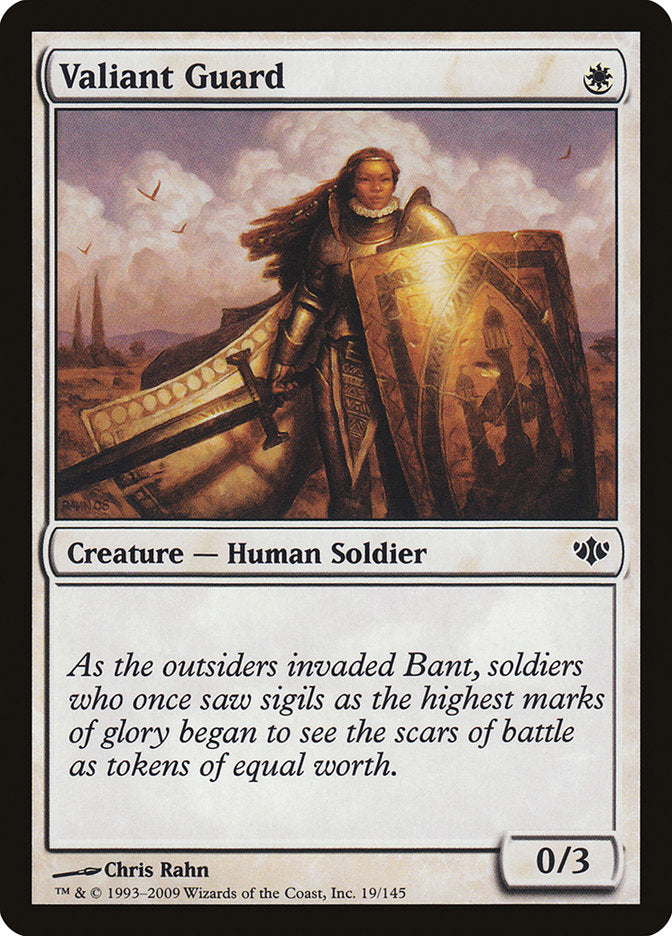 Valiant Guard [Conflux] | Card Merchant Takapuna
