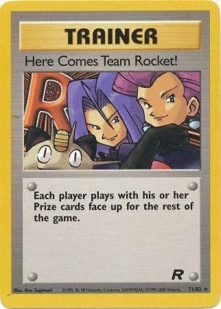 Here Comes Team Rocket! (71/82) [Team Rocket Unlimited] | Card Merchant Takapuna
