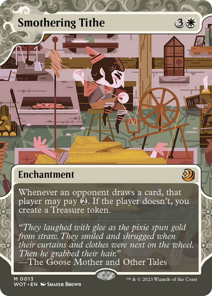 Smothering Tithe [Wilds of Eldraine: Enchanting Tales] | Card Merchant Takapuna