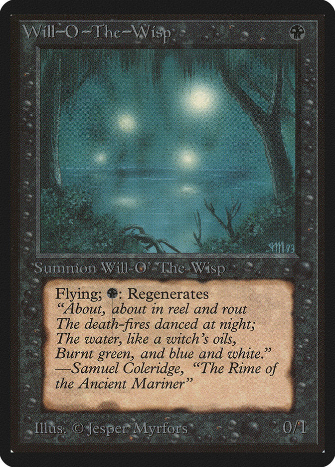 Will-o'-the-Wisp [Beta Edition] | Card Merchant Takapuna