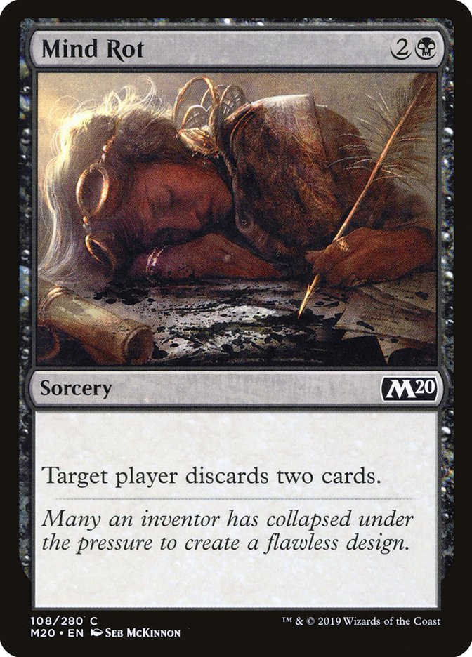 Mind Rot [Core Set 2020] | Card Merchant Takapuna