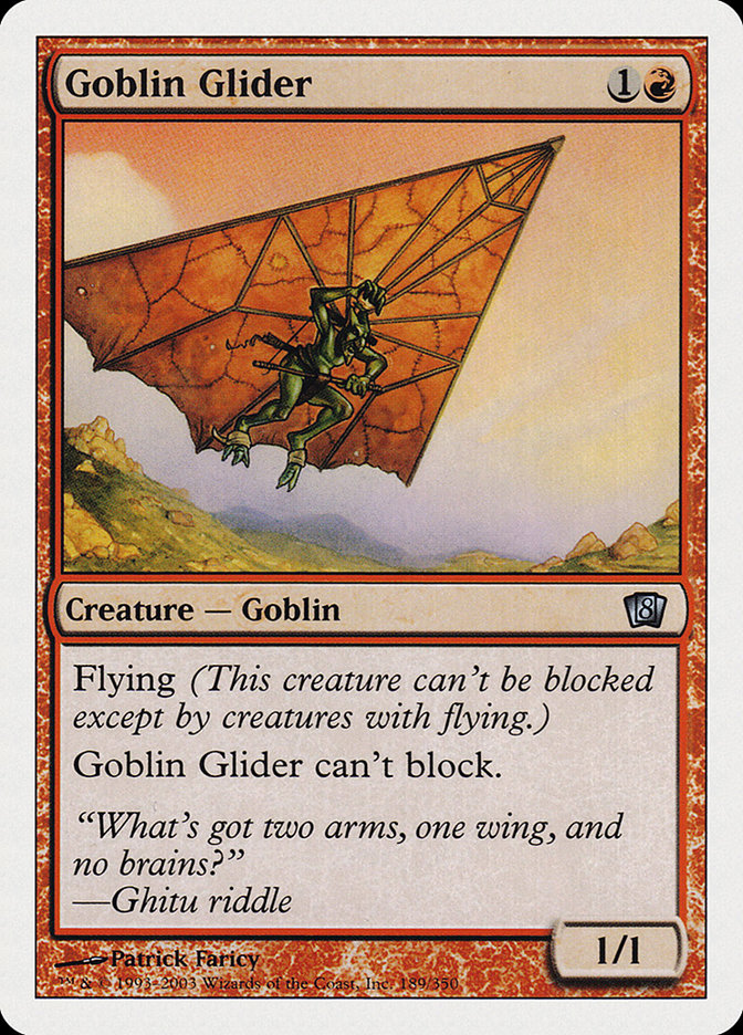 Goblin Glider [Eighth Edition] | Card Merchant Takapuna