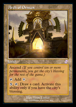 Arch of Orazca (Timeshifted) [Time Spiral Remastered] | Card Merchant Takapuna