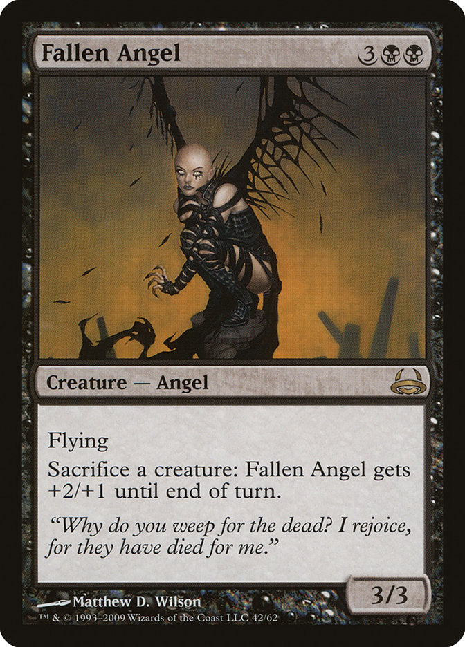 Fallen Angel [Duel Decks: Divine vs. Demonic] | Card Merchant Takapuna