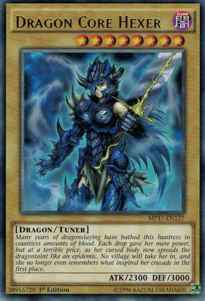 Dragon Core Hexer [MP17-EN127] Rare | Card Merchant Takapuna
