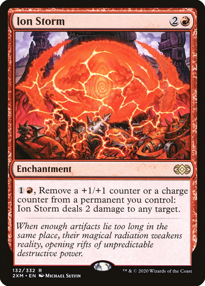Ion Storm [Double Masters] | Card Merchant Takapuna