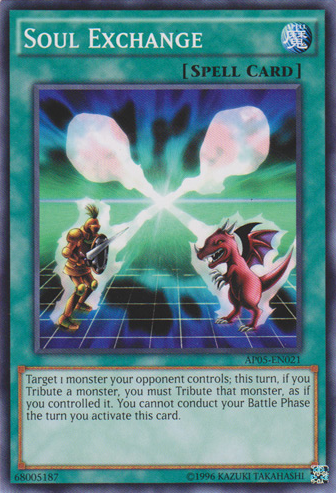Soul Exchange [AP05-EN021] Common | Card Merchant Takapuna