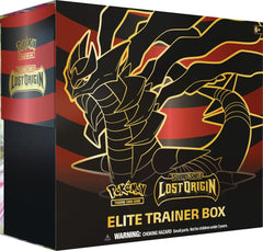 PKM Elite Trainer Box - Lost Origin | Card Merchant Takapuna