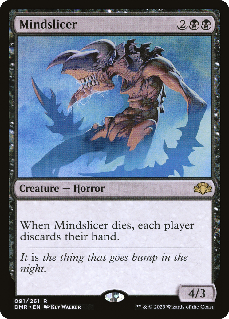 Mindslicer [Dominaria Remastered] | Card Merchant Takapuna