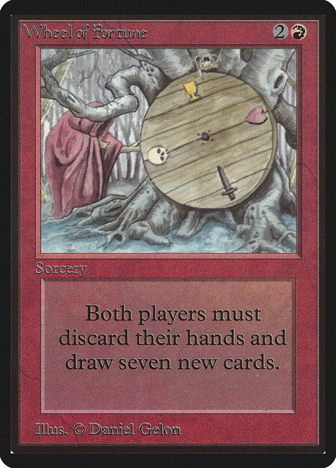 Wheel of Fortune [Beta Edition] | Card Merchant Takapuna