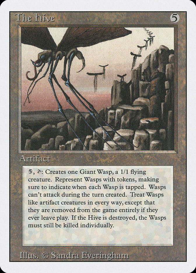 The Hive [Revised Edition] | Card Merchant Takapuna