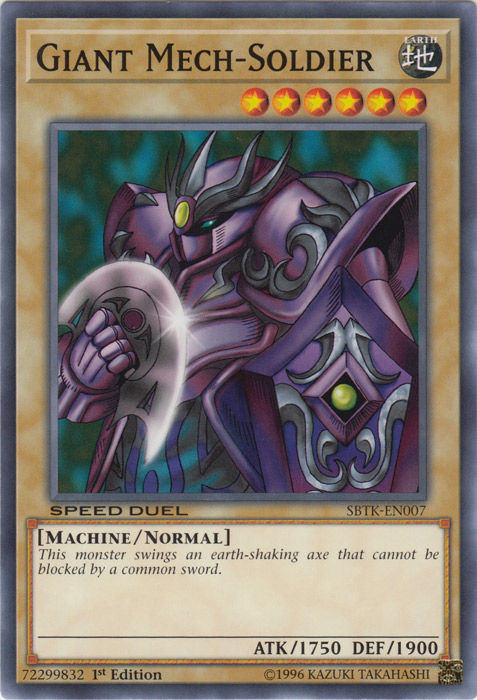 Giant Mech-Soldier [SBTK-EN007] Common | Card Merchant Takapuna