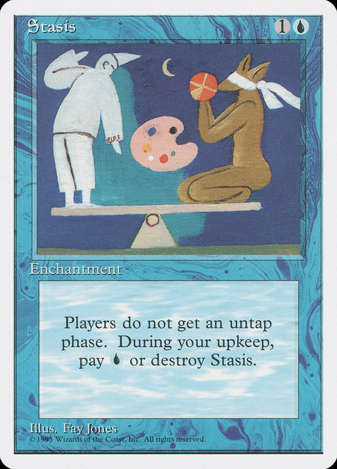 Stasis [Fourth Edition] | Card Merchant Takapuna