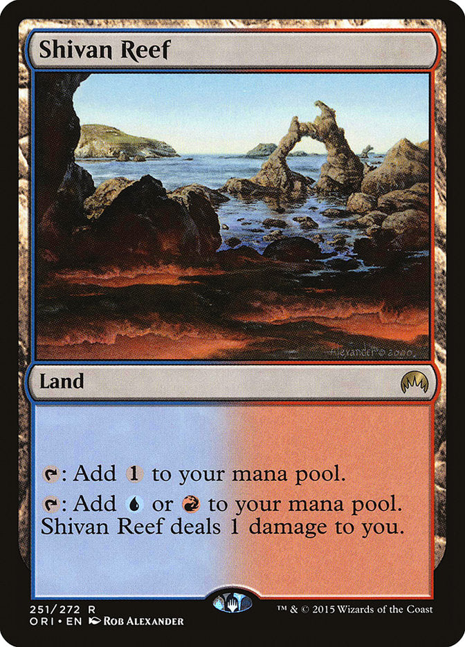 Shivan Reef [Magic Origins] | Card Merchant Takapuna