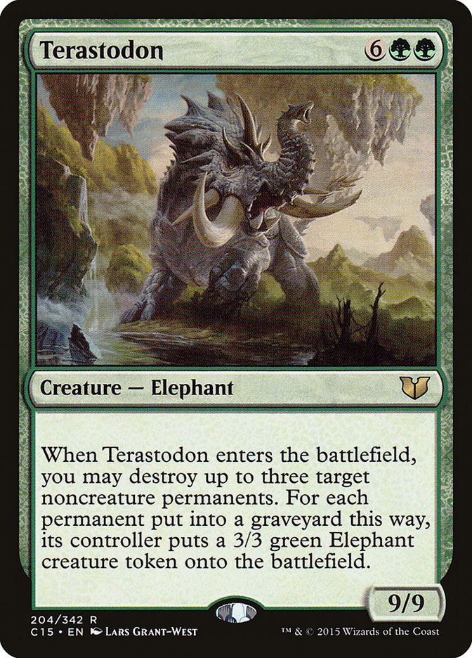 Terastodon [Commander 2015] | Card Merchant Takapuna