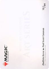 Zhalfirin Decoy // Zhalfirin Decoy [Modern Horizons Art Series] | Card Merchant Takapuna