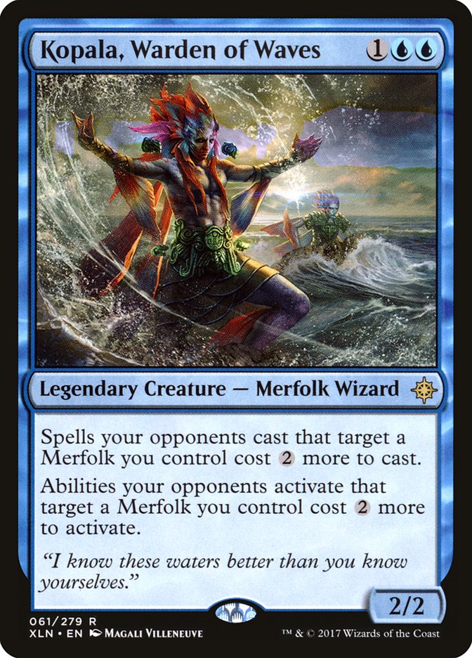 Kopala, Warden of Waves [Ixalan] | Card Merchant Takapuna