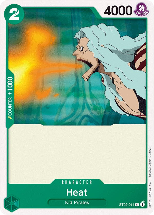Heat [Starter Deck: Worst Generation] | Card Merchant Takapuna