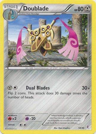 Doublade (14/30) [XY: Trainer Kit 1 - Bisharp] | Card Merchant Takapuna