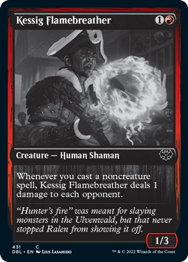 Kessig Flamebreather [Innistrad: Double Feature] | Card Merchant Takapuna