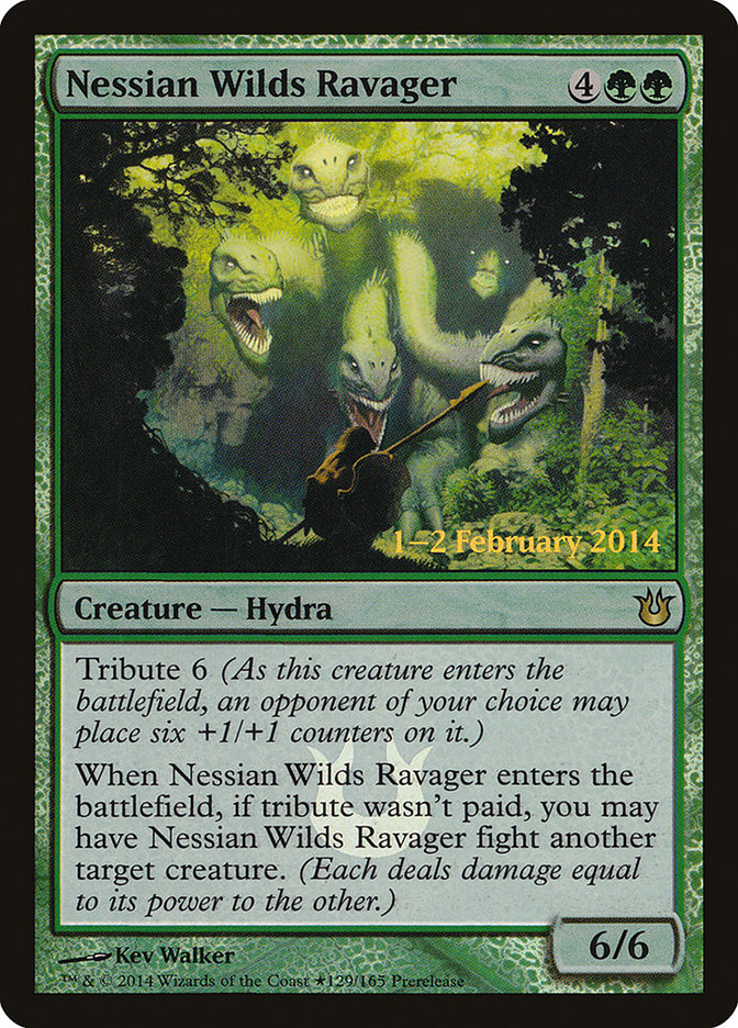 Nessian Wilds Ravager [Born of the Gods Prerelease Promos] | Card Merchant Takapuna