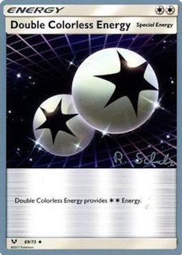 Double Colorless Energy (69/73) (Victory Map - Robin Schulz) [World Championships 2018] | Card Merchant Takapuna