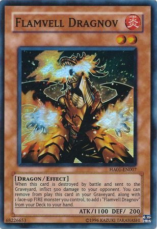 Flamvell Dragnov [HA01-EN007] Super Rare | Card Merchant Takapuna