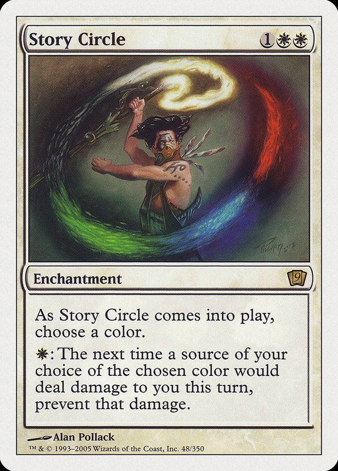 Story Circle [Ninth Edition] | Card Merchant Takapuna
