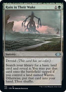 Ruin in Their Wake [Jumpstart 2022] | Card Merchant Takapuna