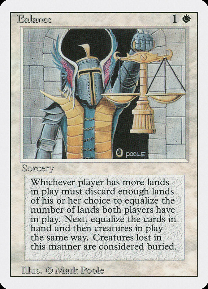 Balance [Revised Edition] | Card Merchant Takapuna