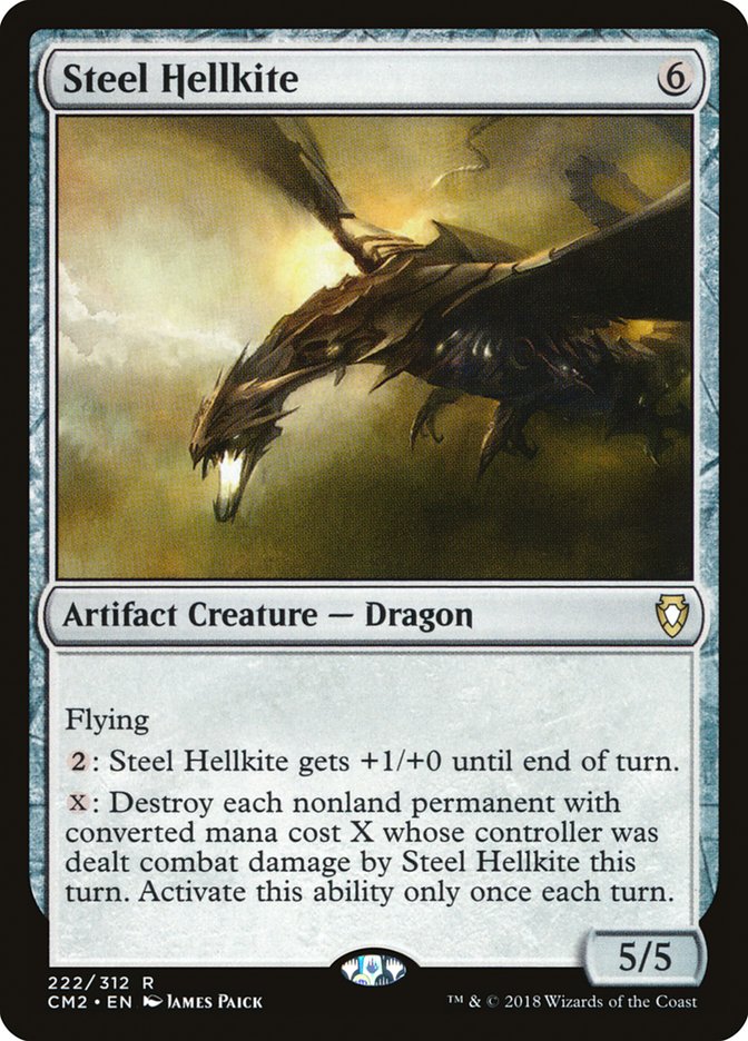 Steel Hellkite [Commander Anthology Volume II] | Card Merchant Takapuna