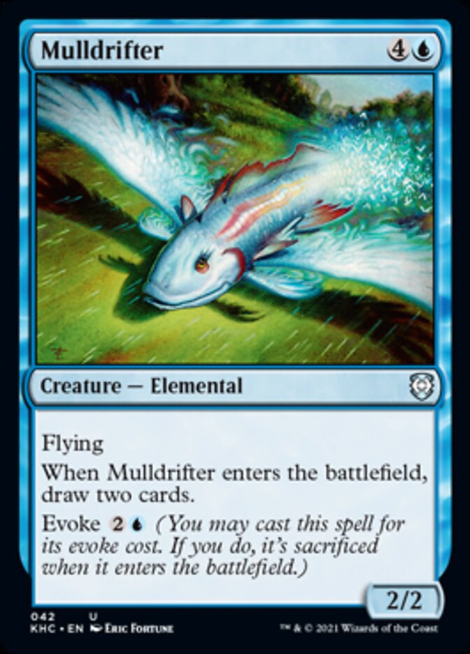 Mulldrifter [Kaldheim Commander] | Card Merchant Takapuna