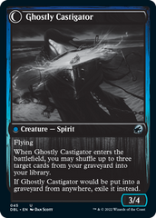 Covetous Castaway // Ghostly Castigator [Innistrad: Double Feature] | Card Merchant Takapuna