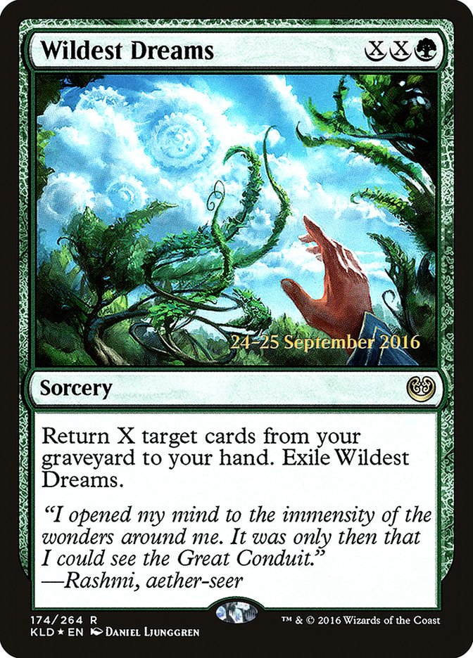 Wildest Dreams [Kaladesh Prerelease Promos] | Card Merchant Takapuna